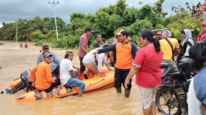 Jambi Dilanda Banjir, 200 Warga Mengungsi