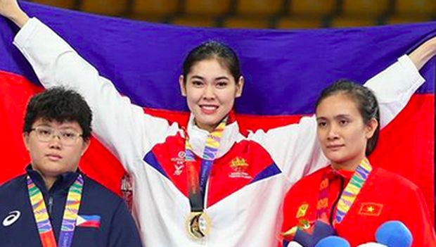 Terpana si Cantik dari Arena Teakwondo di SEA Games 2019