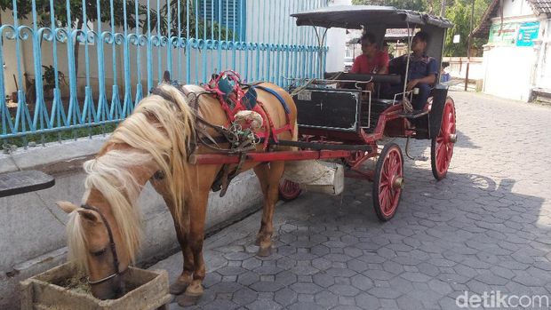 Cobalah naik jika mampir ke Solo
