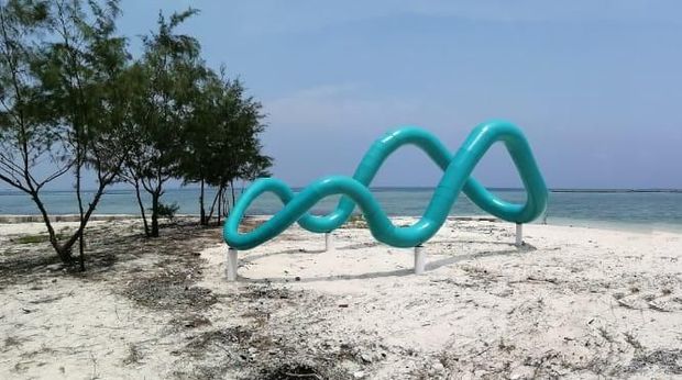 Merupakan karya sejumlah perupa ternama