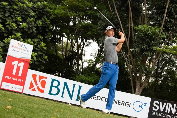 Berkibar, Danny Tembus 5 Besar BNI Indonesian Masters 2019