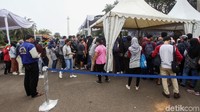 Kuota untuk mengikuti simulasi Computer Assisted Test terbatas, yaitu 800 peserta.