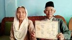 Bikin Baper! Ini Kakek-Nenek Romantis di KA Prameks yang Viral