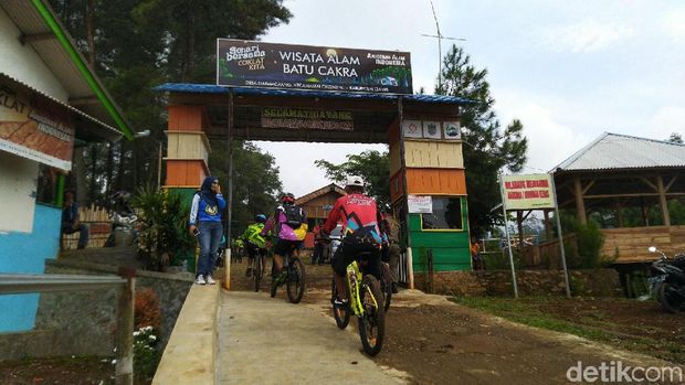 Cara Promosi Wisata di Ciamis: Gowes Bareng Akhir Tahun