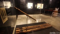 Ini dia salah satu alat musik tradisional yang dipamerkan di Museum Nasional.