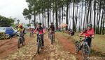 Foto: Gowes Sepeda Sambil Promosikan Wisata Ciamis