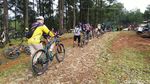 Foto: Gowes Sepeda Sambil Promosikan Wisata Ciamis