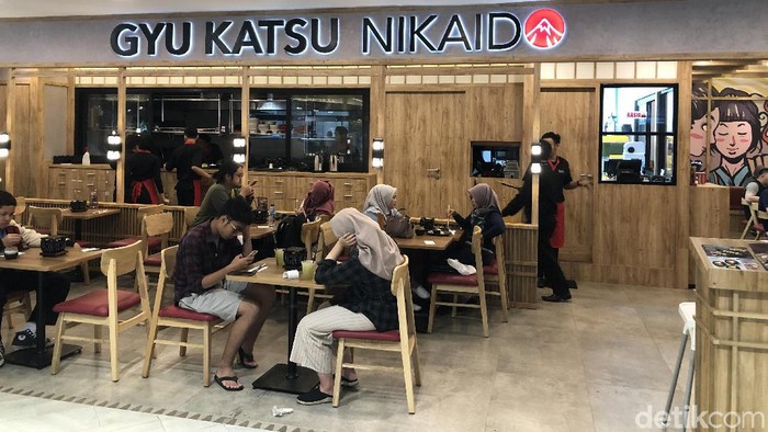 Gyukatsu Nikaido Trans Studio Bandung