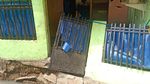 Kondisi Rumah Ambruk di Matraman Akibat Proyek Saluran Air