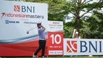 Aksi Pegolf Berburu Juara di BNI Indonesian Masters 2019