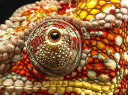 Menakjubkan! Mata Makhluk Hidup Dilihat dari Dekat