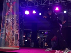 Cerita Dwi Cindy Desyana, Hobi Breakdance Berbuah Emas Sea Games 2019