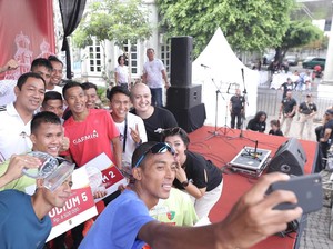 Semarang 10K Puaskan 2.000 Pelari Lokal Hingga Mancanegara