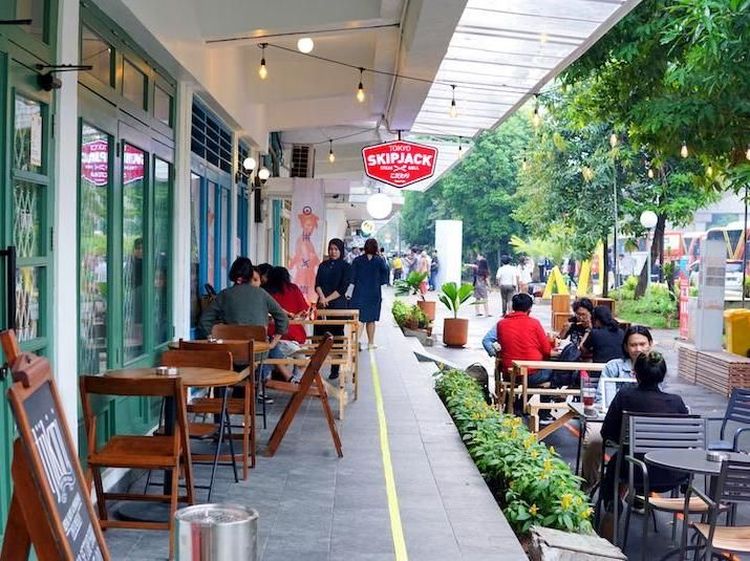 Foto: 10 Tempat Nongkrong untuk Nataru di Jakarta