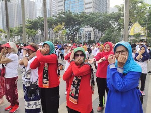 Age Friendly, Dinsos DKI Harap Lansia Bisa Kontribusi Bangun Jakarta