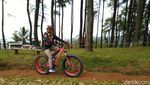 Foto: Gowes Sepeda Sambil Promosikan Wisata Ciamis