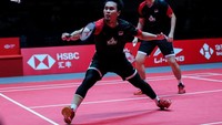 Di partai final ini Hendra/Ahsan mengalahkan Endo/Watanabe dalam waktu 44 menit. Istimewa/PBSI.
