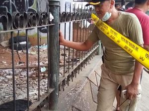 Jasad Bayi Bertali Pusat Ditemukan di Tempat Sampah di Ciputat