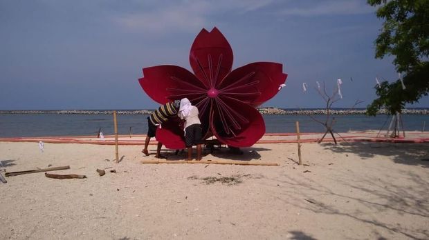 Karyanya tersebar seantero Kepulauan Seribu
