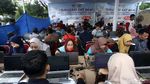 Ramai! Begini Suasana Simulasi Test CPNS Berbasis CAT di Monas