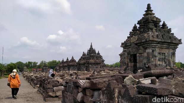 Asyik! Liburan Akhir Tahun di Candi Plaosan Masih Gratis