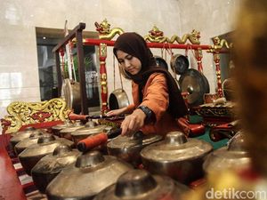 Gamelan Jadi Warisan Budaya Dunia, ISI Solo Syukuran Paramagangsa