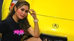 Senyum Manis Cewek Seksi di Pameran Modifikasi Malaysia