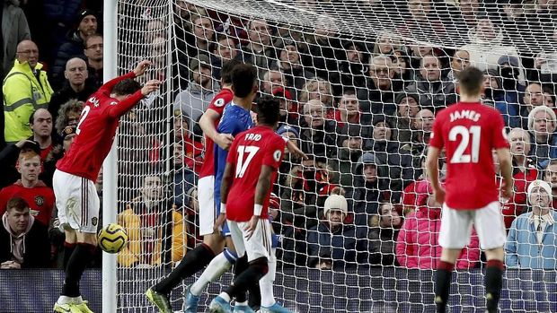 Hasil Liga Inggris: MU Diimbangi Everton di Old Trafford