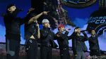 EXO Bikin Histeris di HUT Transmedia