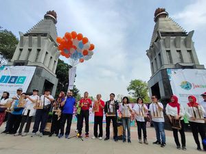 Wujudkan Kota Layak Huni, Dinsos DKI Ajak Lansia Hidup Sehat