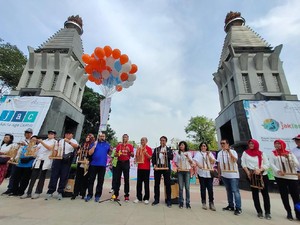 Wujudkan Kota Layak Huni, Dinsos DKI Ajak Lansia Hidup Sehat