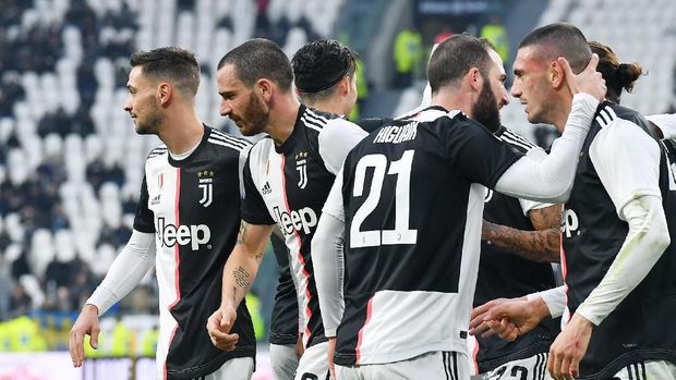 Hasil Liga Italia: Juventus Kalahkan Udinese, Ronaldo Dua Gol