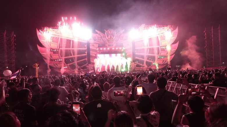Foto: Penonton DWP 2019 / Asep Syaefulah Foto: Penonton DWP 2019 / Asep Syaefulah