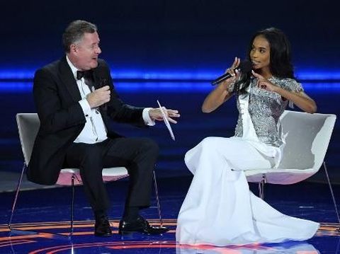 Toni-Ann Singh dari Jamaica Pemenang Miss World 2019 