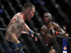 Hasil UFC 245: Hadapi Colby Covington, Kamaru Usman Menang TKO