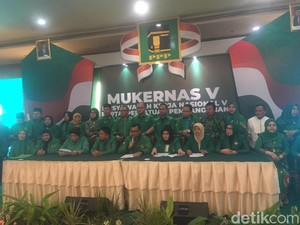Hasil Mukernas V PPP: Minta Muktamar Dipercepat Usai Pilkada 2020