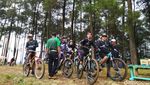 Foto: Gowes Sepeda Sambil Promosikan Wisata Ciamis