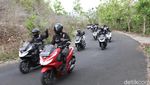 Serunya Touring Honda PCX Keliling Pulau Bali