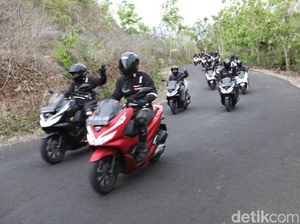 Awas Blong di Turunan! Begini Cara Ngerem Motor Matic yang Benar