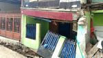 Kondisi Rumah Ambruk di Matraman Akibat Proyek Saluran Air