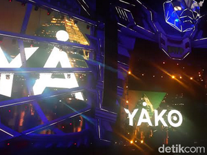 DWP 2019 Hari ke-3, DJ Yako Semburkan Dubstep hingga Trap