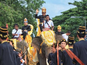 Walkot Aminullah Dongkrak Pariwisata Lewat Karnaval Gajah Banda Aceh
