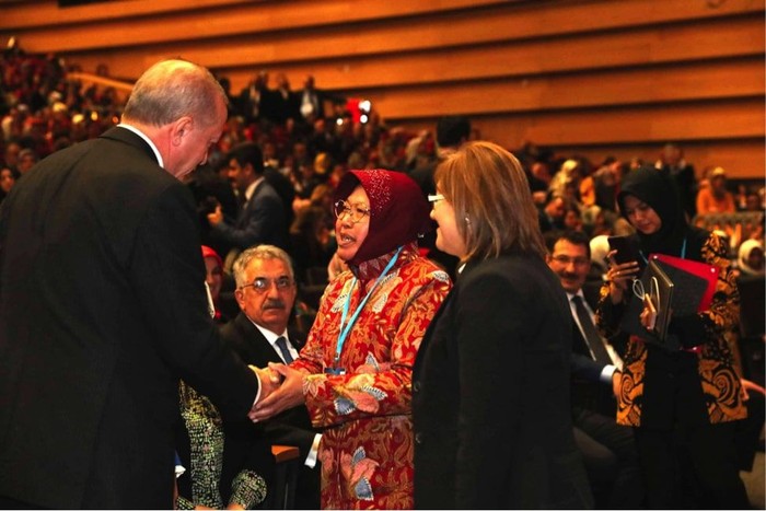 Keberhasilan Risma Pimpin Surabaya Tuai Pujian Erdogan