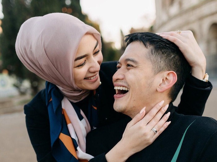 Citra Kirana dan Rezky Aditya