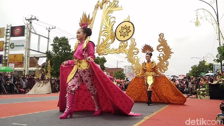 Kemeriahan event Banyumas Wera (Arbi Anugrah/detikcom) Kemeriahan event Banyumas Wera (Arbi Anugrah/detikcom)
