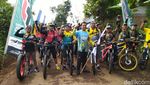 Foto: Gowes Sepeda Sambil Promosikan Wisata Ciamis