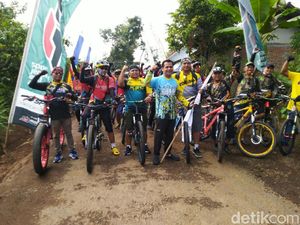 Cara Promosi Wisata di Ciamis: Gowes Bareng Akhir Tahun