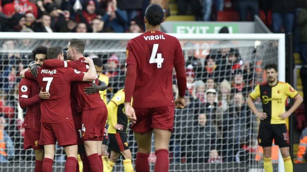 Setara Tim Juru Kunci, Liverpool Tanpa Gol Tendangan Bebas