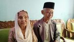 Bikin Baper! Ini Kakek-Nenek Romantis di KA Prameks yang Viral