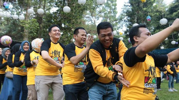 Kadiv Humas Irjen M Iqbal dan Karopenmas Brigjen Argo Yowono juga terlihat.